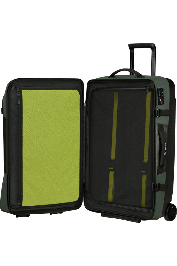 torba podróżna armox z kółkami 68 cm moss