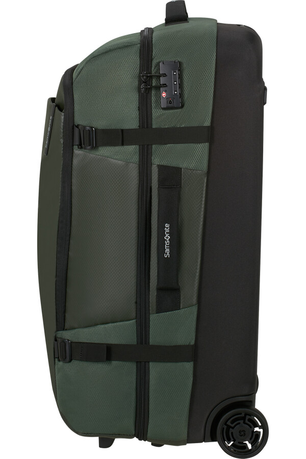 torba podróżna armox z kółkami 68 cm moss