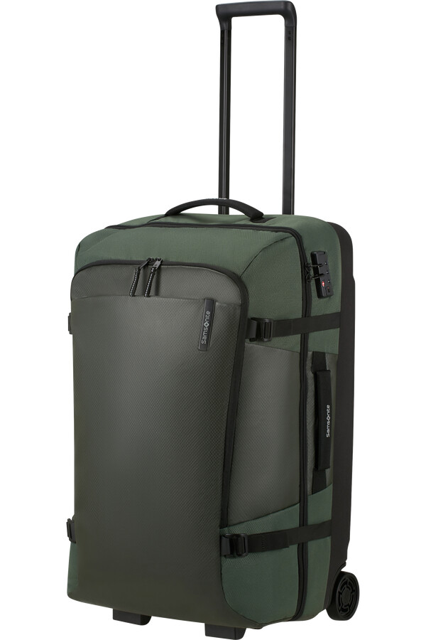 torba podróżna armox z kółkami 68 cm moss