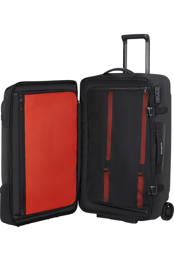 torba podróżna armox z kółkami 68 cm czarna