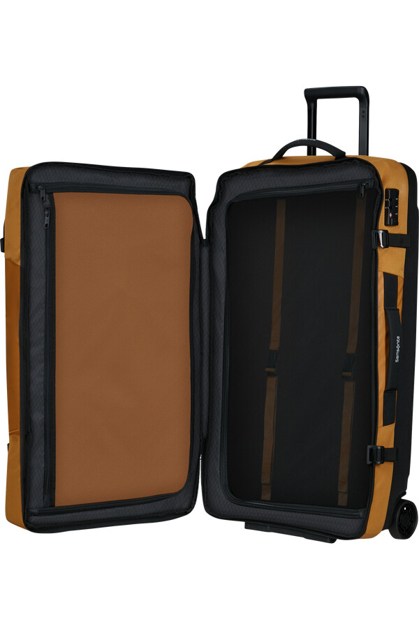 torba podróżna armox z kółkami 79 cm ochra
