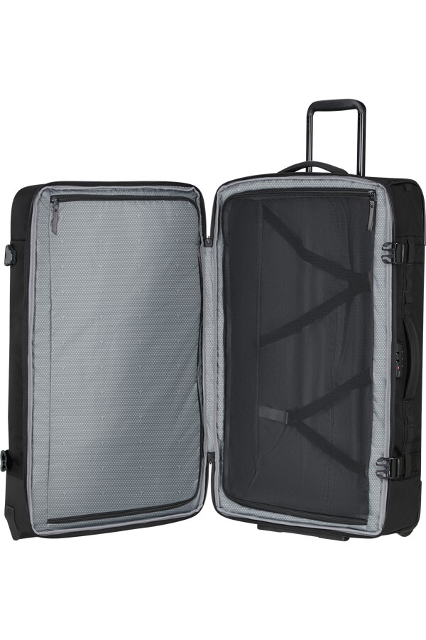 torba podróżna roadseeker z kółkami 79 cm głęboka czerń