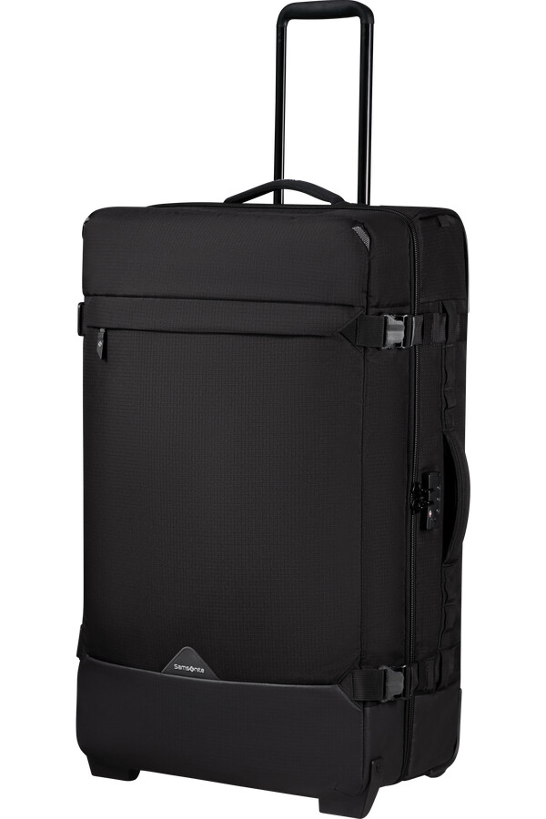 torba podróżna roadseeker z kółkami 79 cm głęboka czerń