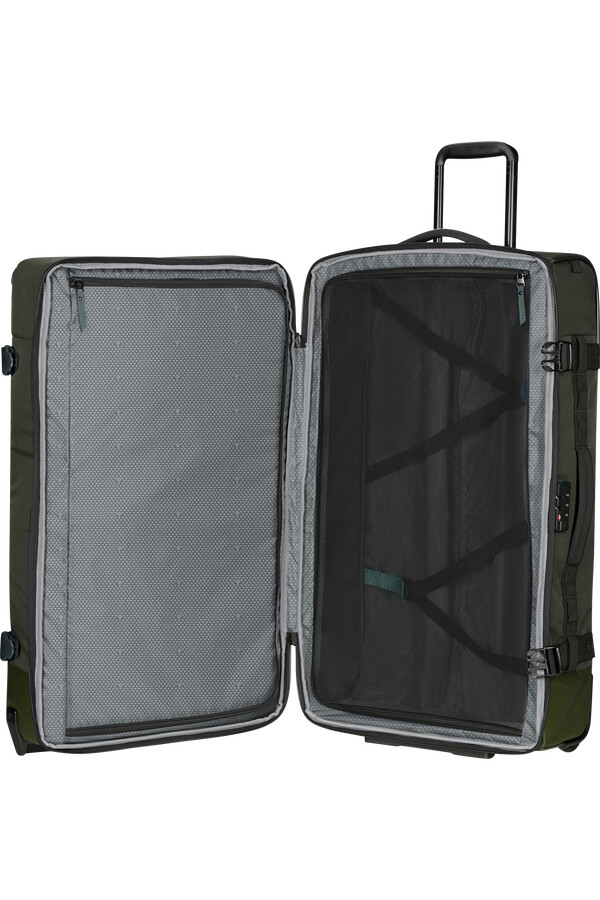 torba podróżna roadseeker na kółkach 79 cm ciemna oliwka