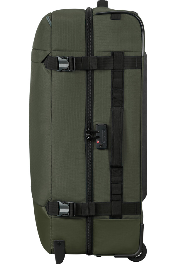 torba podróżna roadseeker na kółkach 79 cm ciemna oliwka