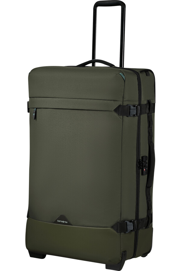 torba podróżna roadseeker na kółkach 79 cm ciemna oliwka