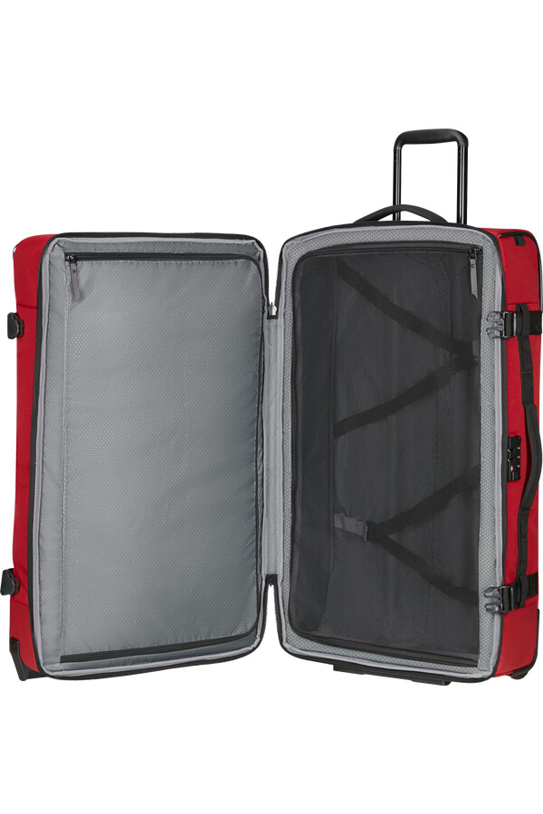 torba podróżna roadseeker na kółkach 79 cm ceglastoczerwona