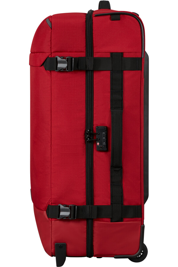 torba podróżna roadseeker na kółkach 79 cm ceglastoczerwona