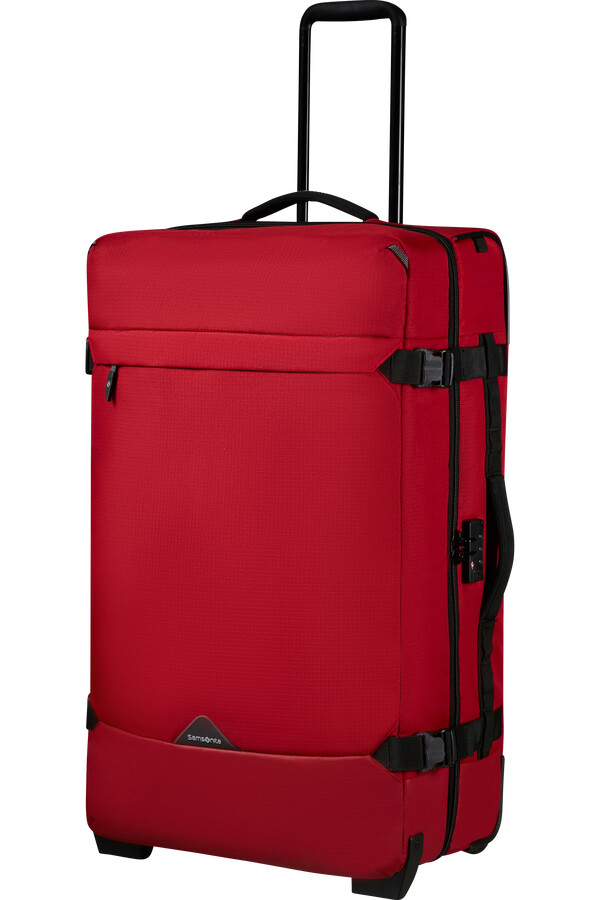 torba podróżna roadseeker na kółkach 79 cm ceglastoczerwona