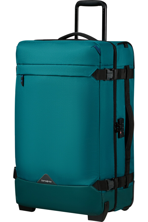 torba podróżna roadseeker z kółkami 68 cm kolor głęboki turkusowy