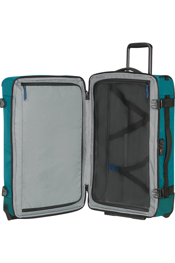 torba podróżna roadseeker z kółkami 68 cm kolor głęboki turkusowy