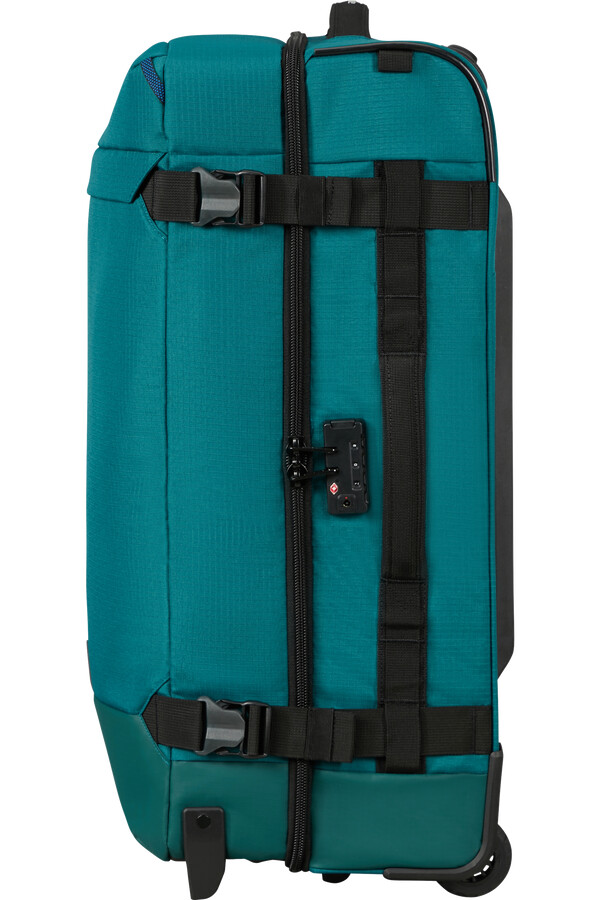 torba podróżna roadseeker z kółkami 68 cm kolor głęboki turkusowy