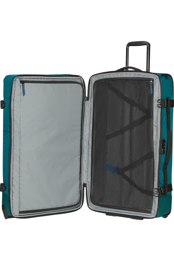 torba podróżna roadseeker z kółkami 79 cm kolor głęboki turkusowy