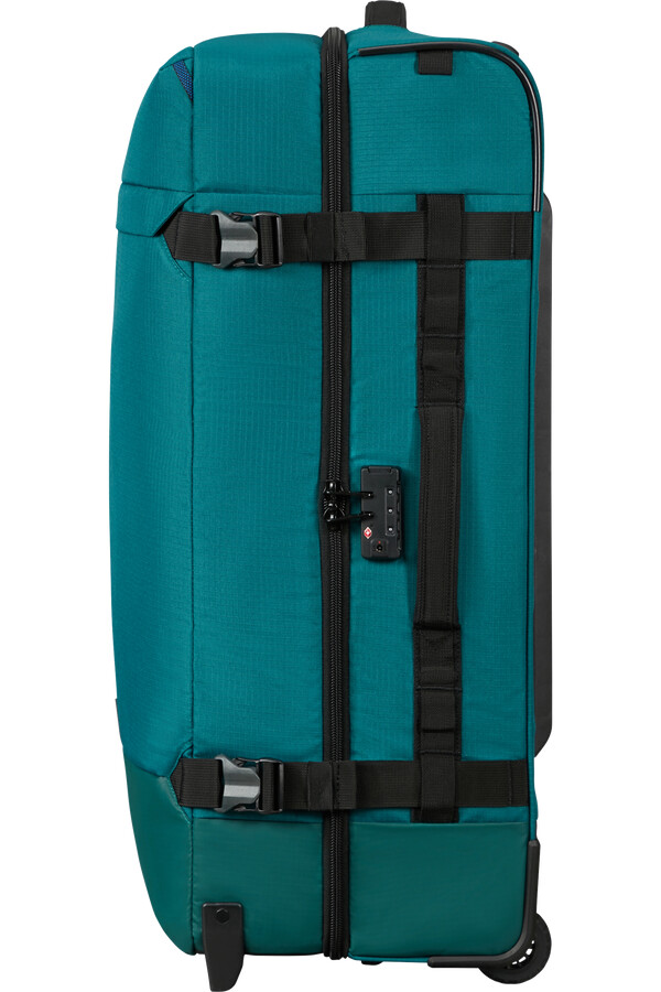 torba podróżna roadseeker z kółkami 79 cm kolor głęboki turkusowy