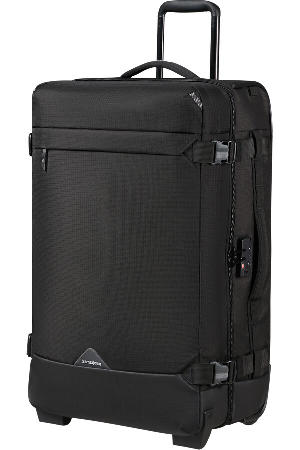 torba podróżna roadseeker z kółkami 68 cm głęboka czerń