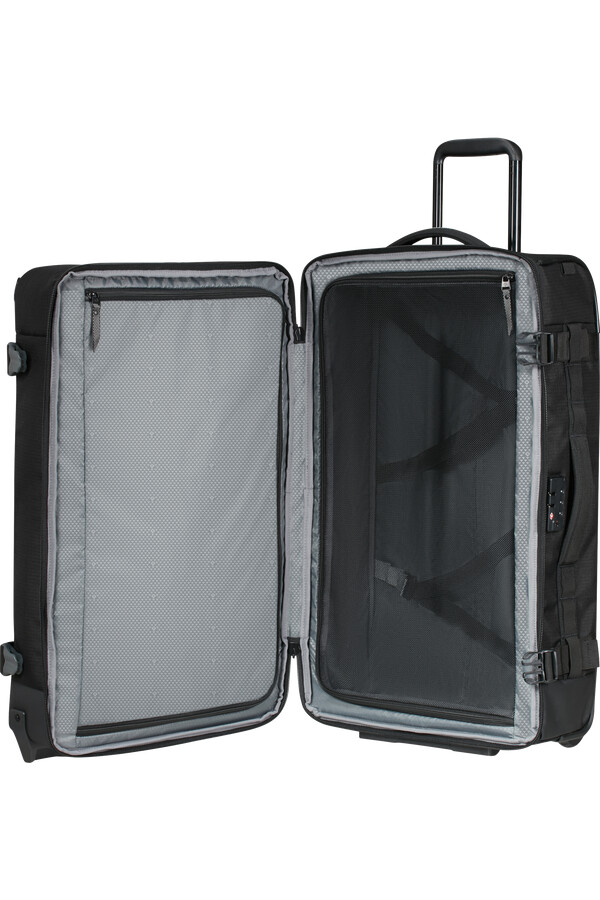 torba podróżna roadseeker z kółkami 68 cm głęboka czerń