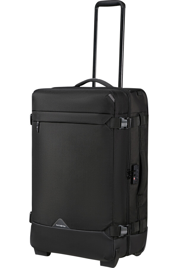 torba podróżna roadseeker z kółkami 68 cm głęboka czerń