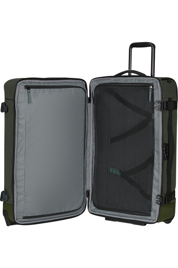 torba podróżna roadseeker na kółkach 68 cm ciemna oliwka