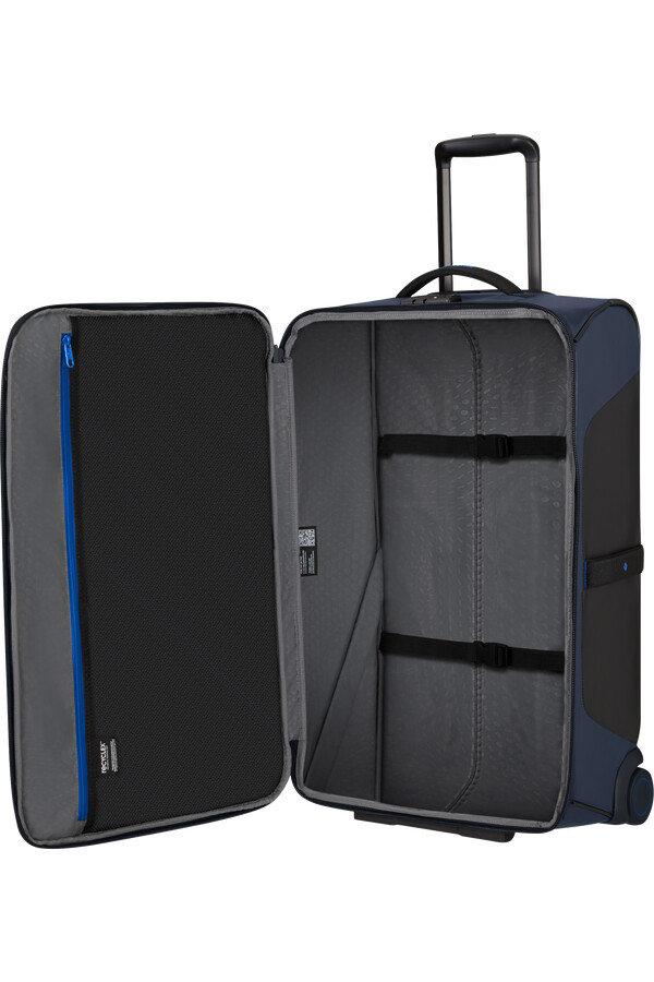 torba podróżna ecodiver z kółkami 67 cm blue nights