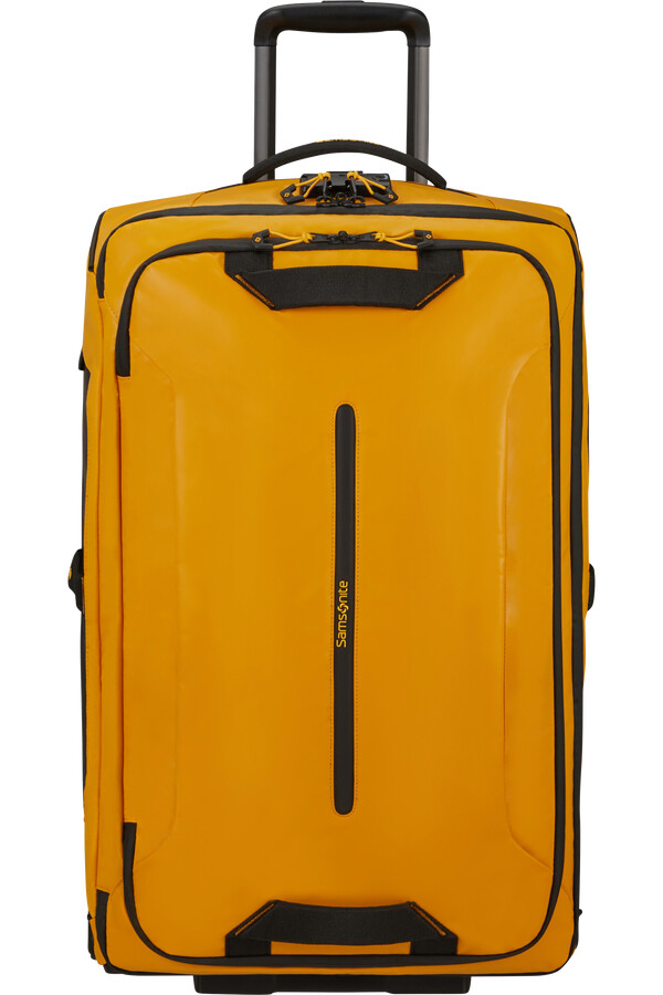 torba podróżna ecodiver z kółkami 67 cm żółta