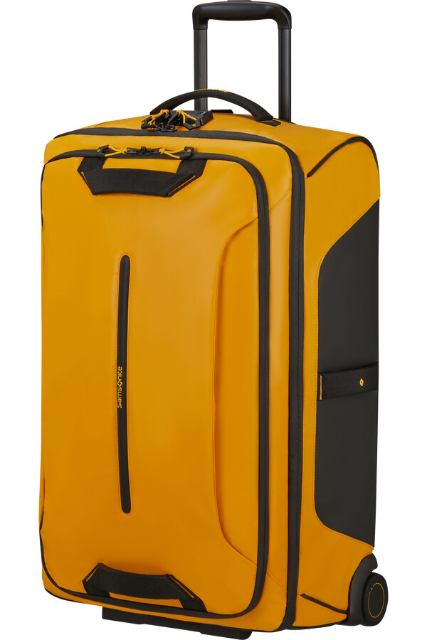 torba podróżna ecodiver z kółkami 67 cm żółta