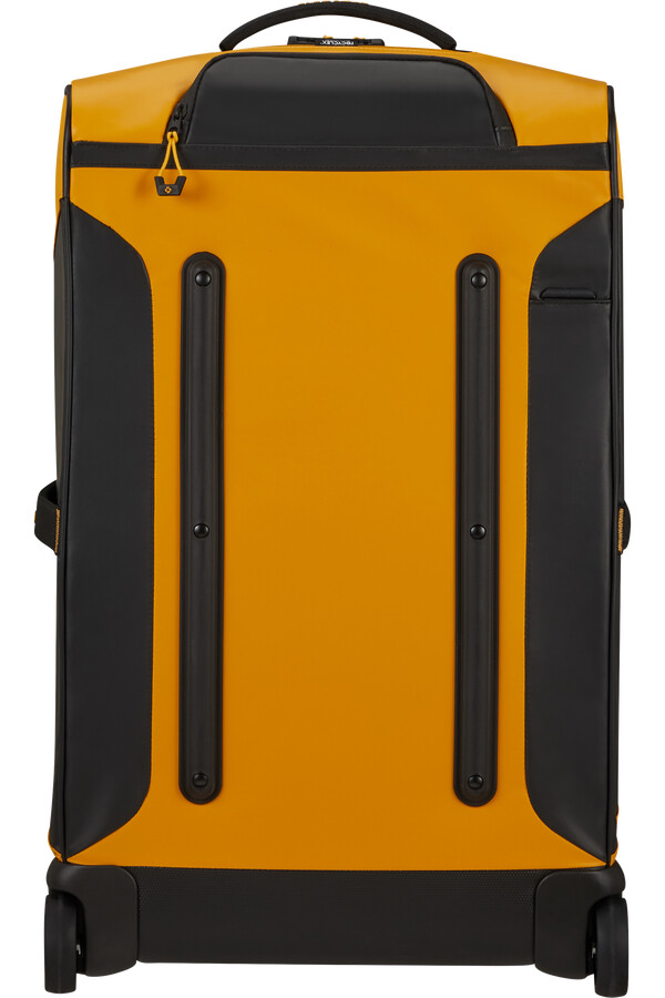 torba podróżna ecodiver z kółkami 67 cm żółta
