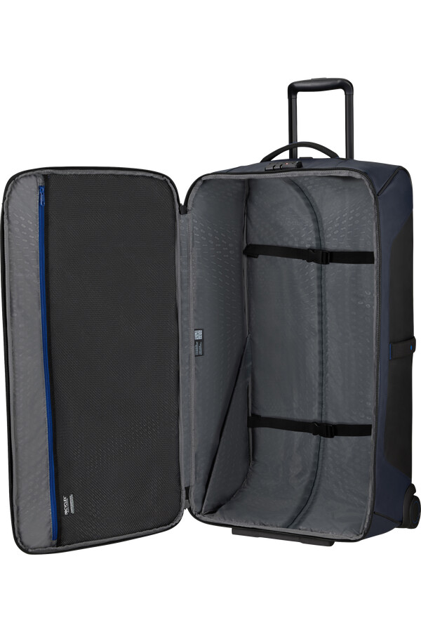 torba podróżna ecodiver z kółkami 79 cm blue nights