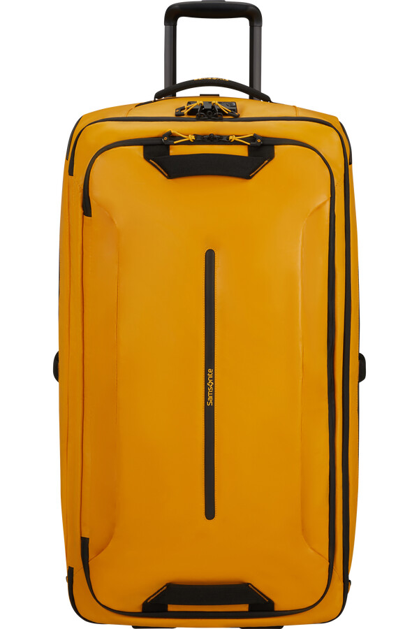 torba podróżna ecodiver z kółkami 79 cm żółta