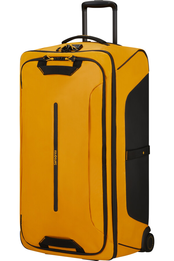 torba podróżna ecodiver z kółkami 79 cm żółta