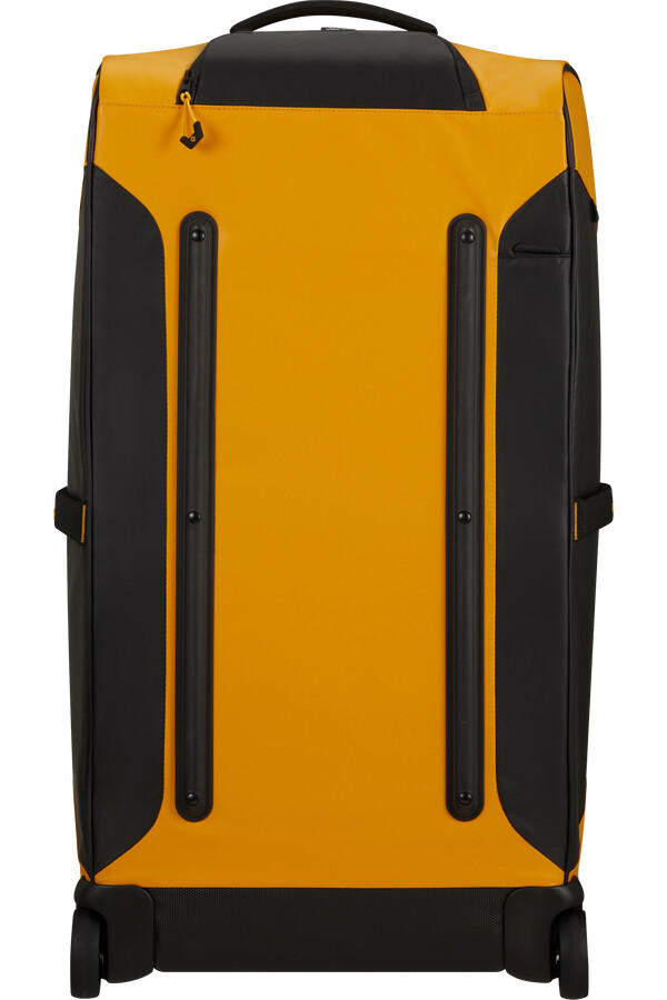 torba podróżna ecodiver z kółkami 79 cm żółta