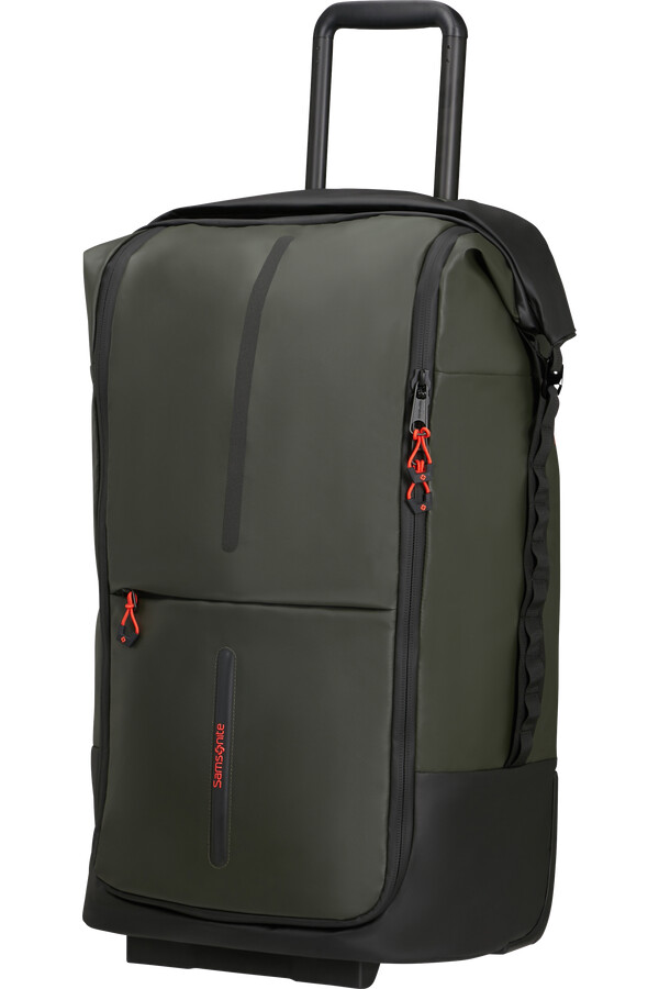 ecodiver składana torba podróżna z kółkami 4 w 1 climbing ivy