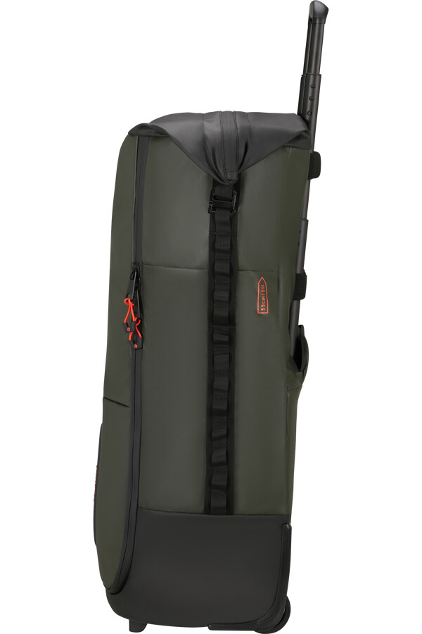 ecodiver składana torba podróżna z kółkami 4 w 1 climbing ivy