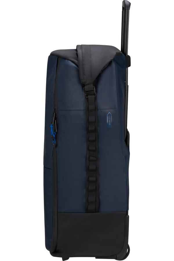 ecodiver składana torba podróżna z kółkami 4 w 1 blue nights