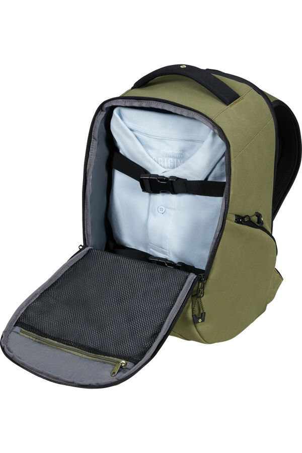 plecak ecodiver xs woskowany wasabi