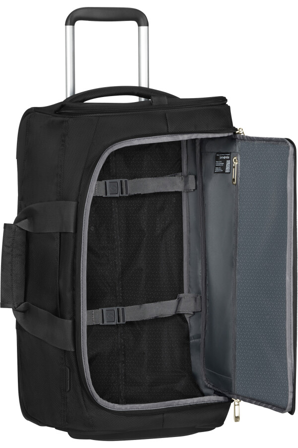 torba podróżna respark z kółkami 55 cm ozone black