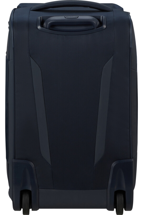 torba podróżna respark z kółkami 55 cm granatowo-limonkowa