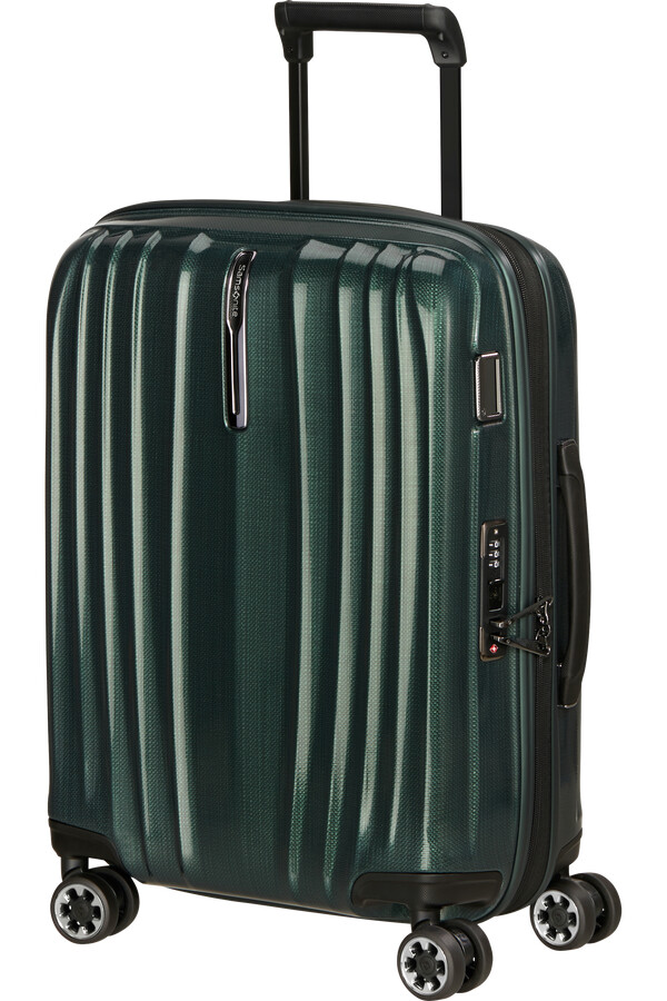 nexis spinner rozszerzalny 4 koła 55 cm głęboki las