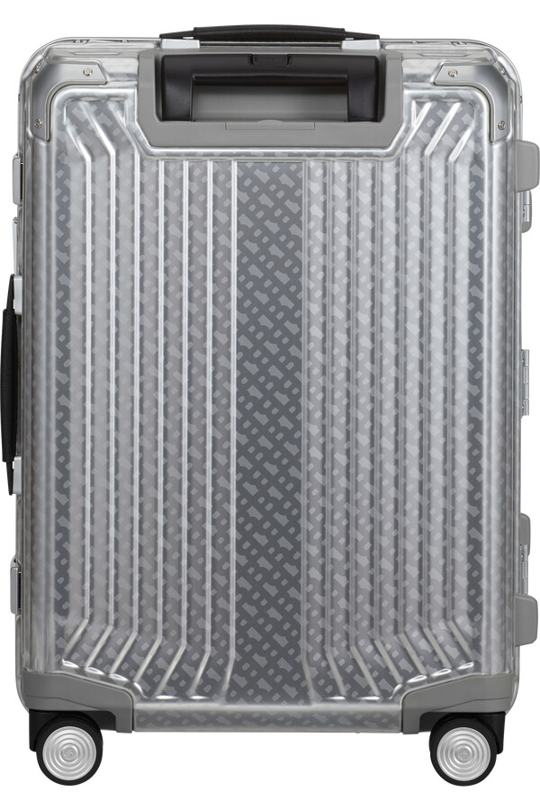 boss samsonite spinner 4 koła 55 cm aluminium monogram