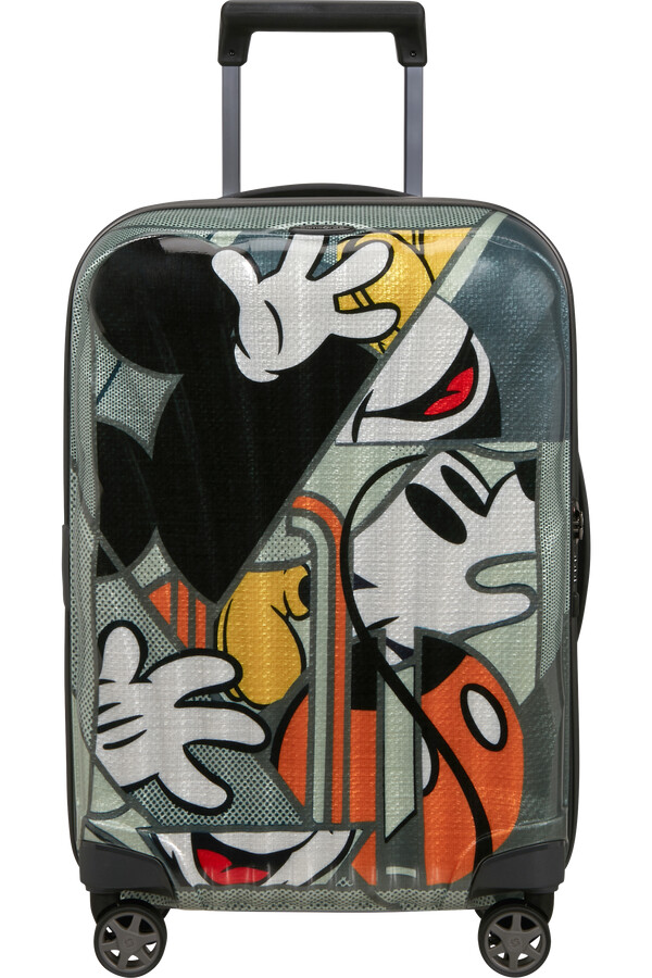 c-lite disney spinner rozszerzalny 4 koła 55 cm mickey muse