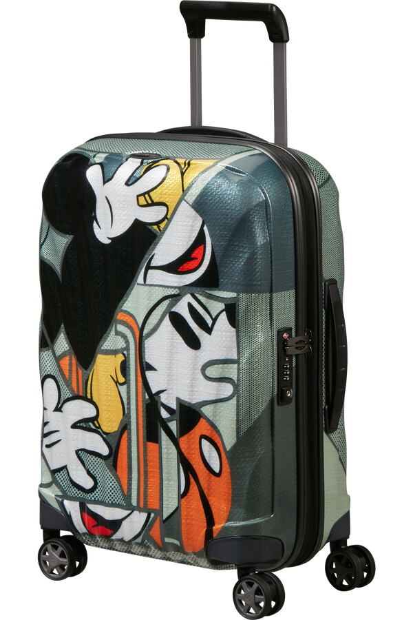 c-lite disney spinner rozszerzalny 4 koła 55 cm mickey muse