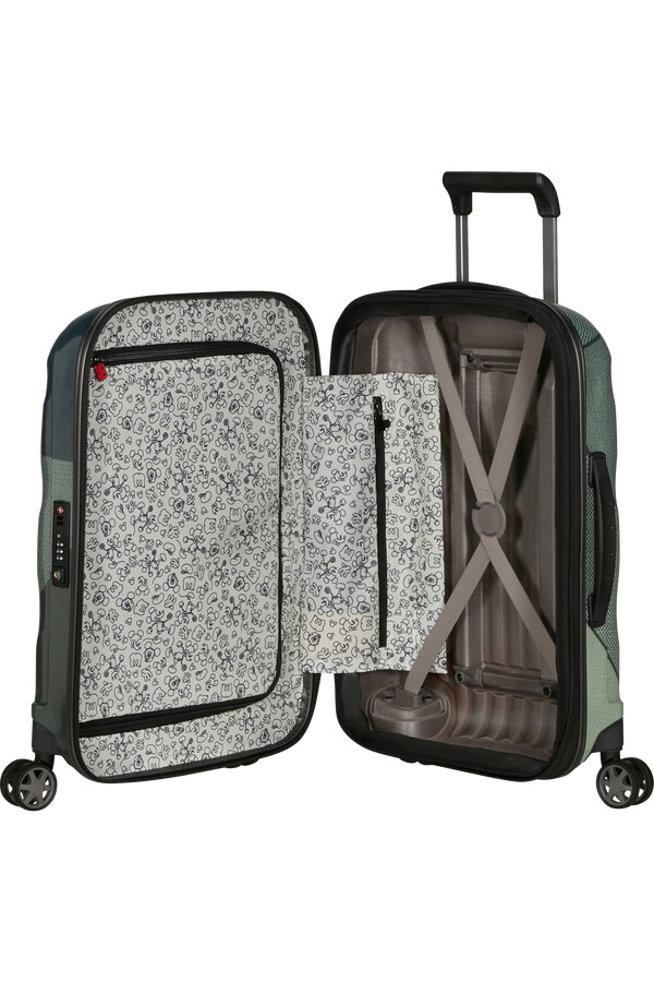 c-lite disney spinner rozszerzalny 4 koła 55 cm mickey muse