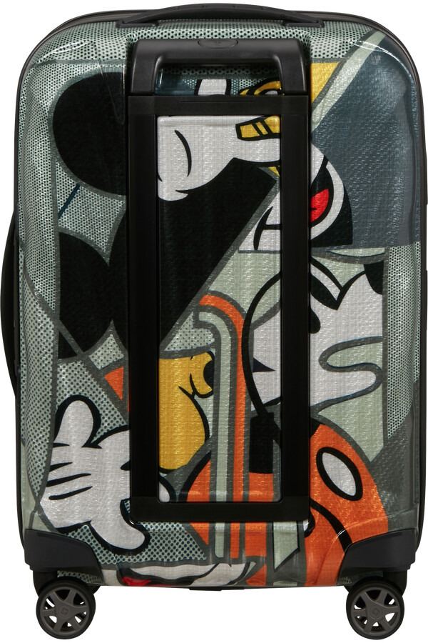c-lite disney spinner rozszerzalny 4 koła 55 cm mickey muse