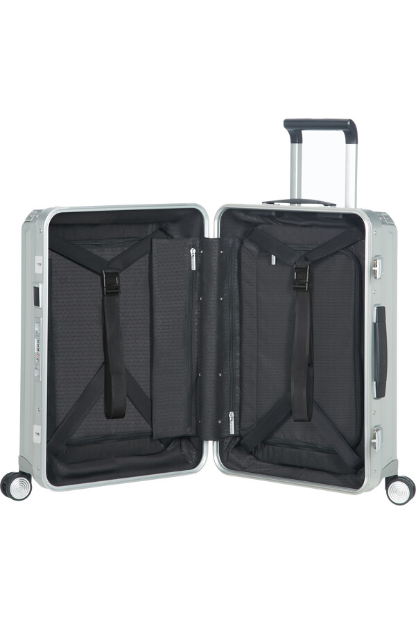 wózek spacerowy lite-box alu spinner 4 koła 55 cm aluminiowy
