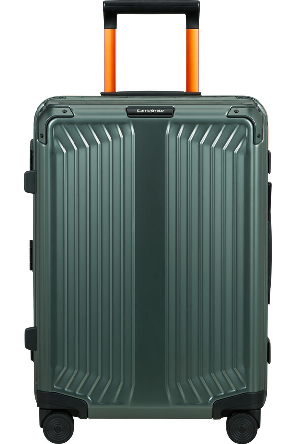wózek wędkarski lite-box alu spinner 4 koła 55 cm szałwiowypomarańczowy