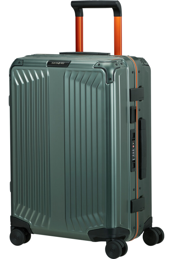 wózek wędkarski lite-box alu spinner 4 koła 55 cm szałwiowypomarańczowy