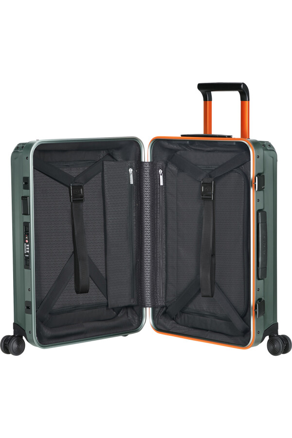wózek wędkarski lite-box alu spinner 4 koła 55 cm szałwiowypomarańczowy