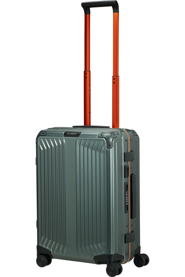 wózek wędkarski lite-box alu spinner 4 koła 55 cm szałwiowypomarańczowy