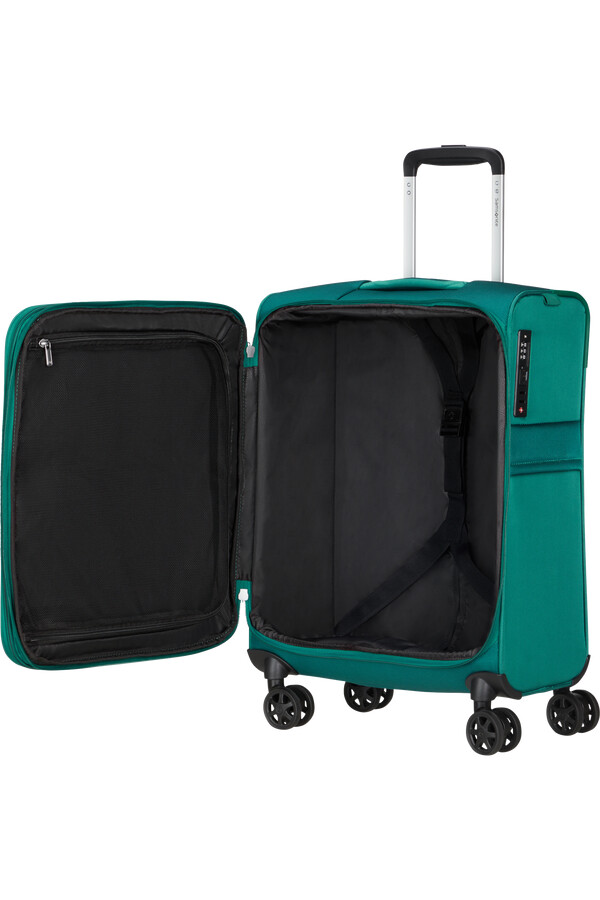 urbify spinner rozszerzalny 4 koła 55 cm sosnowo-zielony