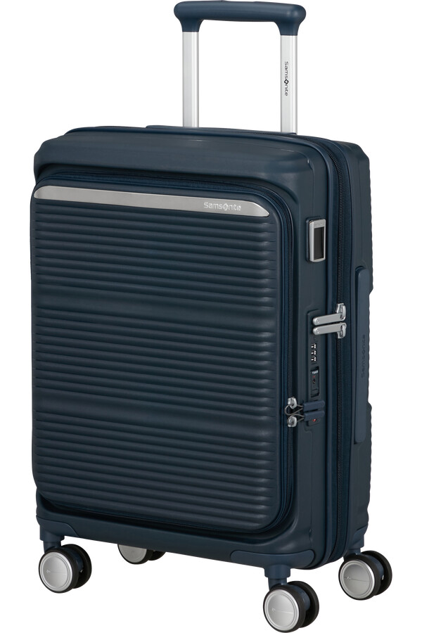 paralux spinner rozszerzalny 4 koła 55 cm midnight navy