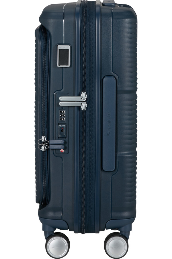 paralux spinner rozszerzalny 4 koła 55 cm midnight navy